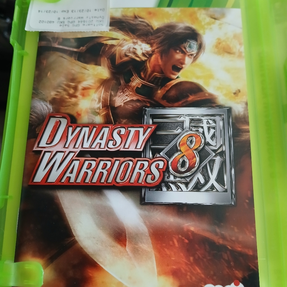 Dynasty Warriors 8 Video Game